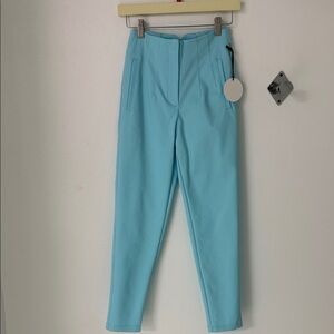 Light Blue Skinny Trousers